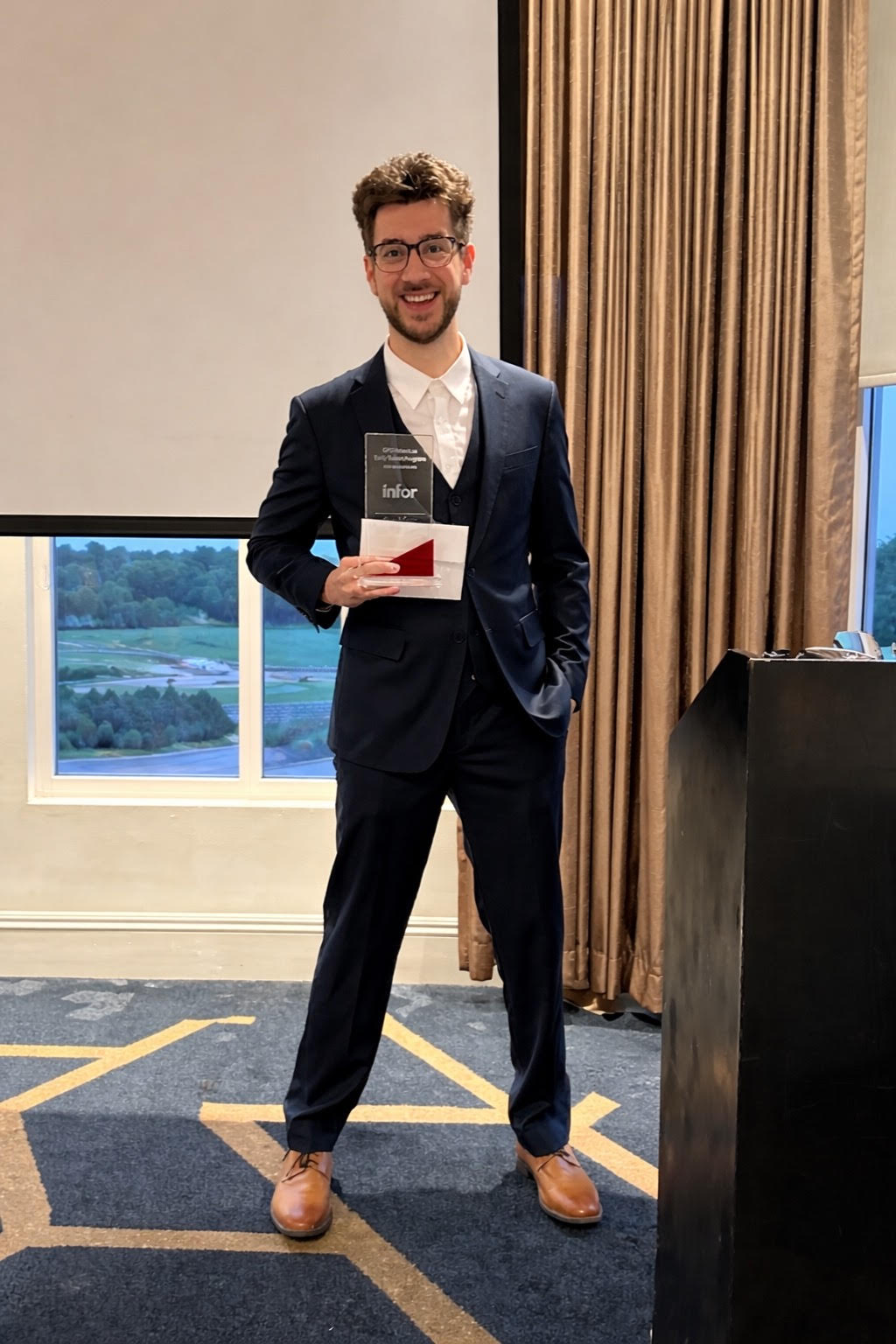 Enterprise delivery and data work static image