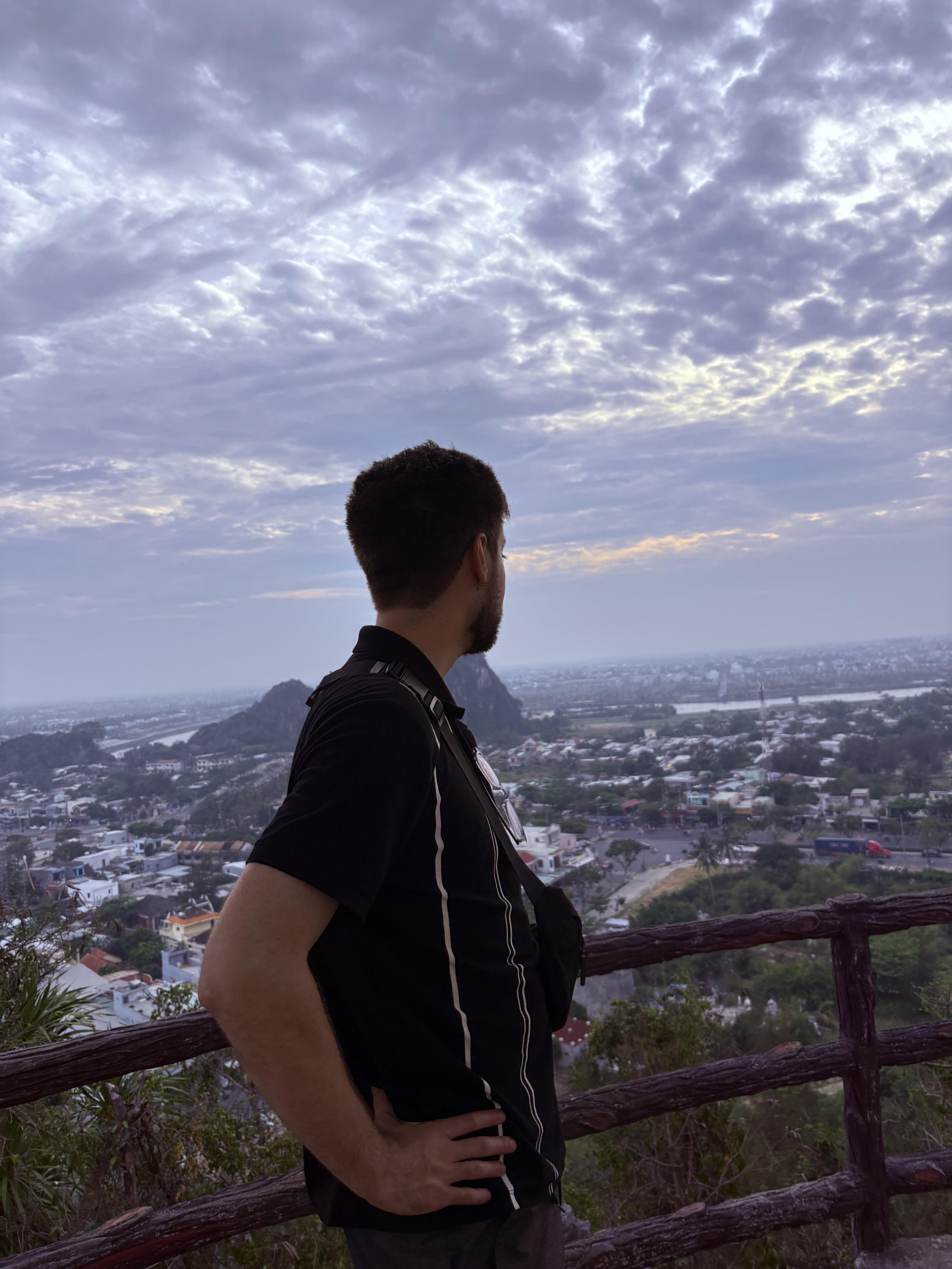 Me on trip in Vietnam